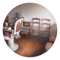 Barber - Ready for an Audience Stickers