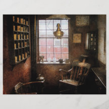 Barber - Remembering the old days Flyer
