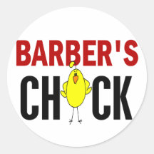 Barber’s Chick Stickers