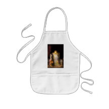 Barber -  Sharp & Dohme's Violet Toilet Powder Aprons