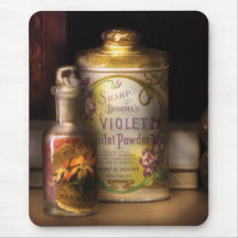 Barber -  Sharp & Dohme's Violet Toilet Powder Mouse Mat