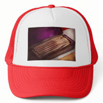 Barber - Shaving - Hello my friends Mesh Hat