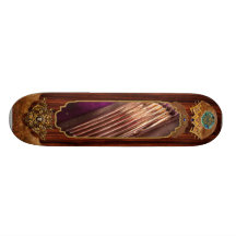 Barber - Shaving - Hello my friends Skate Deck
