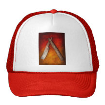 Barber - Shaving - Keep a stiff upper lip Mesh Hat