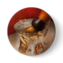 Barber - Shaving - The beauty of barbering Pinback Buttons