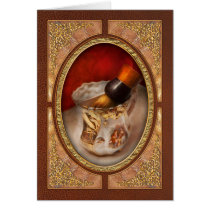 Barber - Shaving - The beauty of barbering Cards