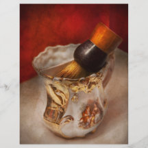 Barber - Shaving - The beauty of barbering Personalized Flyer
