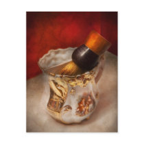 Barber - Shaving - The beauty of barbering Post Cards