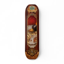 Barber - Shaving - The beauty of barbering Custom Skate Board