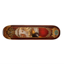 Barber - Shaving - The beauty of barbering Custom Skate Board