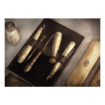 Barber - Shaving - The shaving kit Invitations
