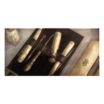 Barber - Shaving - The shaving kit Picture Card