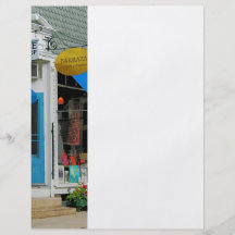 Barber Shop and Dress Shop Personalized Flyer
