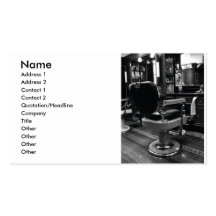 Barber Shop Business Card