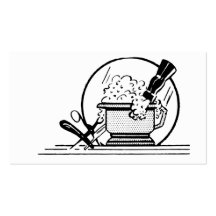 Barber Shop Business Card