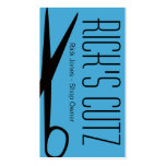 Barber Shop Business Card