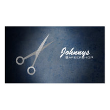 Barber Shop Business Cards