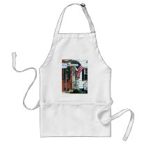 Barber Shop Entrance Aprons