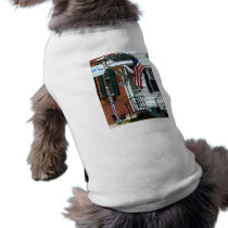 Barber Shop Entrance Pet Shirt