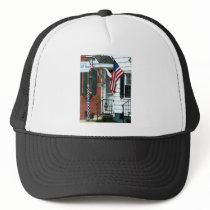 Barber Shop Entrance Hat