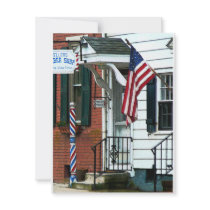 Barber Shop Entrance Custom Announcement