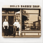 Barber Shop mousepads