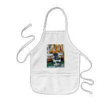 Barber Shop One Chair Aprons