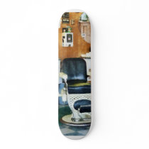 Barber Shop One Chair Skate Board Deck