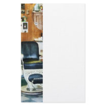 Barber Shop One Chair Stationery Paper
