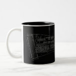 Barber Shop Retro Advertising Window Sign Mug