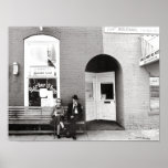Barber Shop Watertown Tennessee Poster