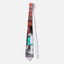 Barber Shop With Green Barber Chairs Ties
