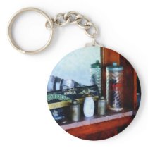 Barber Supplies Keychain