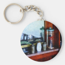 Barber Supplies Keychain