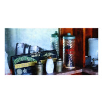 Barber Supplies Photo Cards