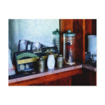 Barber Supplies Postcard