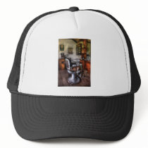 Barber - The Barber Chair Mesh Hat