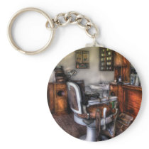 Barber - The Barber Chair Keychain