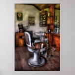 Barber - The Barber Chair posters
