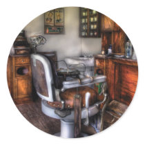Barber - The Barber Chair Stickers