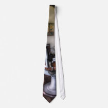 Barber - The Barber Chair Custom Tie