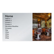 Barber - The Barber Shop Business Card Templates