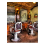 Barber - The Barber Shop II Postcard