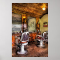 Barber - The Barber Shop II Print