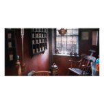 Barber - The country barber Customized Photo Card