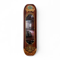 Barber - The country barber Skate Boards