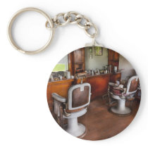 Barber - The Hair Stylist Key Chain