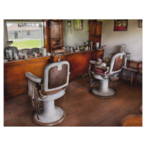 Barber - The Hair Stylist Personalized Letterhead