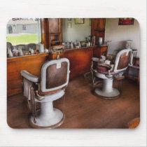 Barber - The Hair Stylist Mouse Pad