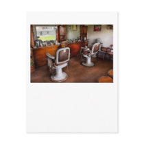 Barber - The Hair Stylist Postcards